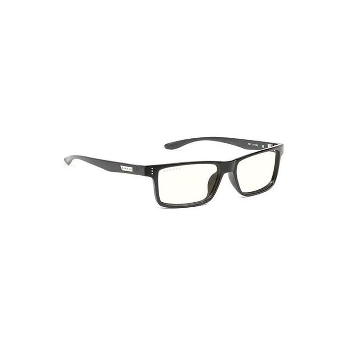 Lentes gamer Gunnar Cruz Onyx Clear con Filtro de Luz Azul – Bundle (CRU-00109)