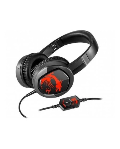 Audífonos gamer MSI Inmerse GH30 3.5 mm (GH30)