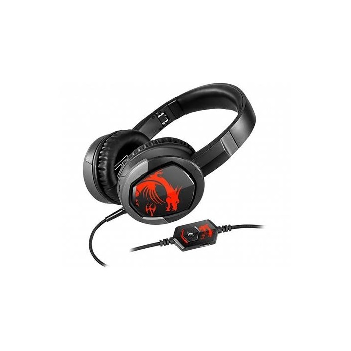 Audífonos gamer MSI Inmerse GH30 3.5 mm (GH30)