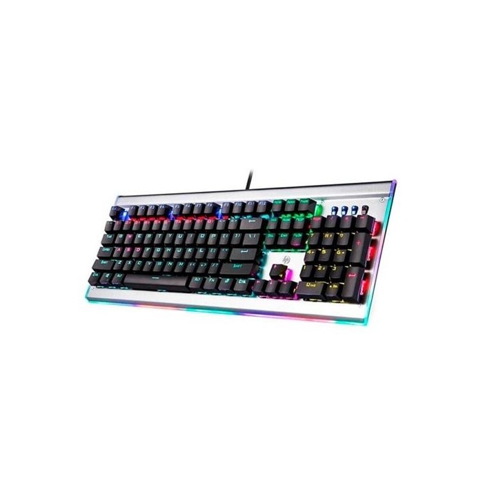 Teclado Gamer Mecánico HP GK520 RGB Inglés (GK520)