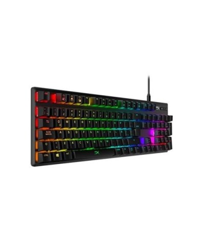 Teclado mecánico HyperX Alloy Origins RGB -Switch Red Español (HX-KB6RDX-LA)