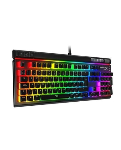 Teclado mecánico HyperX Alloy Elite 2 RGB Switch HyperX Red Lineal Español (HKBE2X-1X-LA/G)