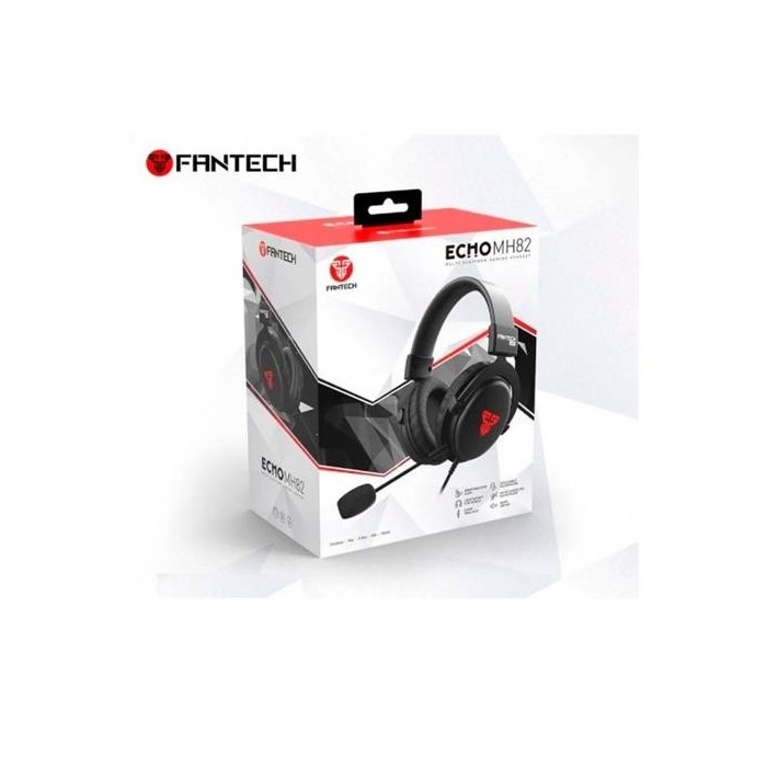 Audífono Gamer Fantech ECHO MH82 MultiPlataforma (MH82)