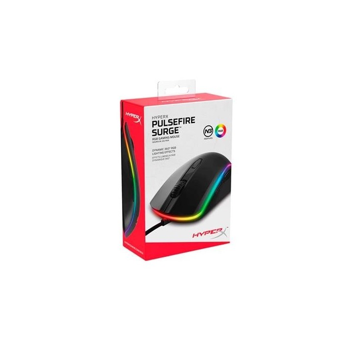 Mouse Gamer HyperX Pulsefire Surge RGB 16.000 DPI (HX-MC002B)