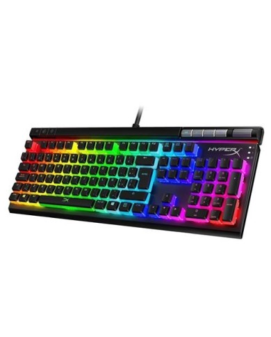 Teclado mecánico HyperX Alloy Elite 2 RGB Switch HyperX Red Lineal Español (HKBE2X-1X-LA/G)