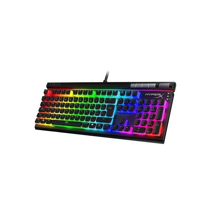 Teclado mecánico HyperX Alloy Elite 2 RGB Switch HyperX Red Lineal Español (HKBE2X-1X-LA/G)