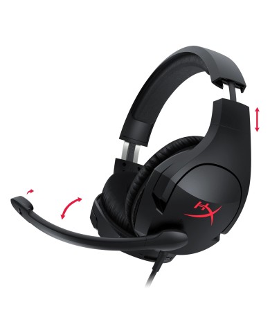 Audifonos gamer HyperX Cloud Stinger Negro (HX-HSCS-BK/NA)