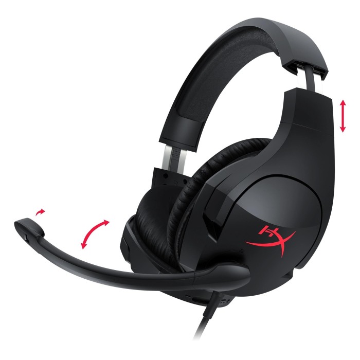 Audifonos gamer HyperX Cloud Stinger Negro (HX-HSCS-BK/NA)