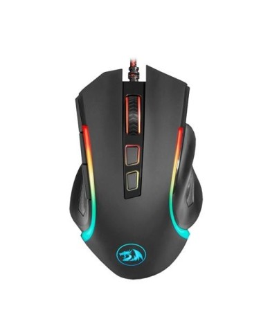 Mouse gamer Redragon GRIFFIN M607 7.200 DPI Negro (29REDM6070)