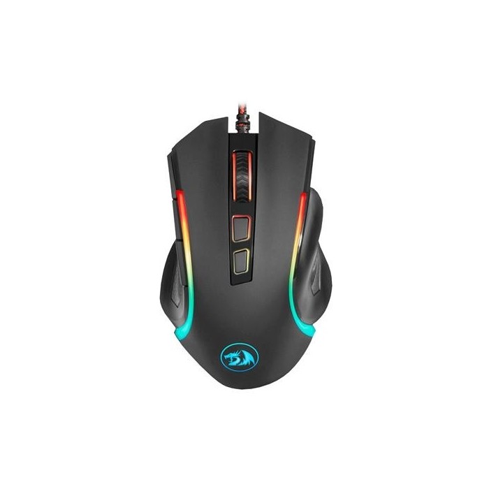 Mouse gamer Redragon GRIFFIN M607 7.200 DPI Negro (29REDM6070)