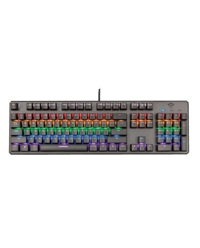 Teclado mecánico Trust GXT 865 Asta RGB (22633)