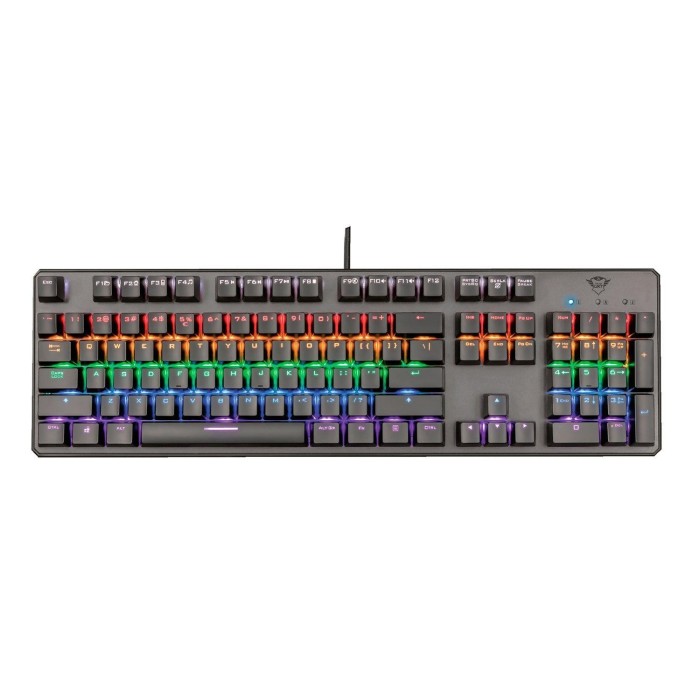 Teclado mecánico Trust GXT 865 Asta RGB (22633)