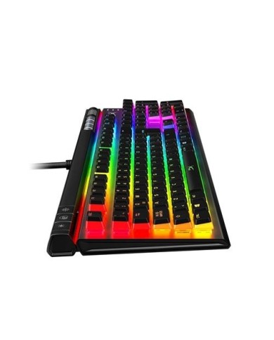 Teclado mecánico HyperX Alloy Elite 2 RGB Switch HyperX Red Lineal Español (HKBE2X-1X-LA/G)