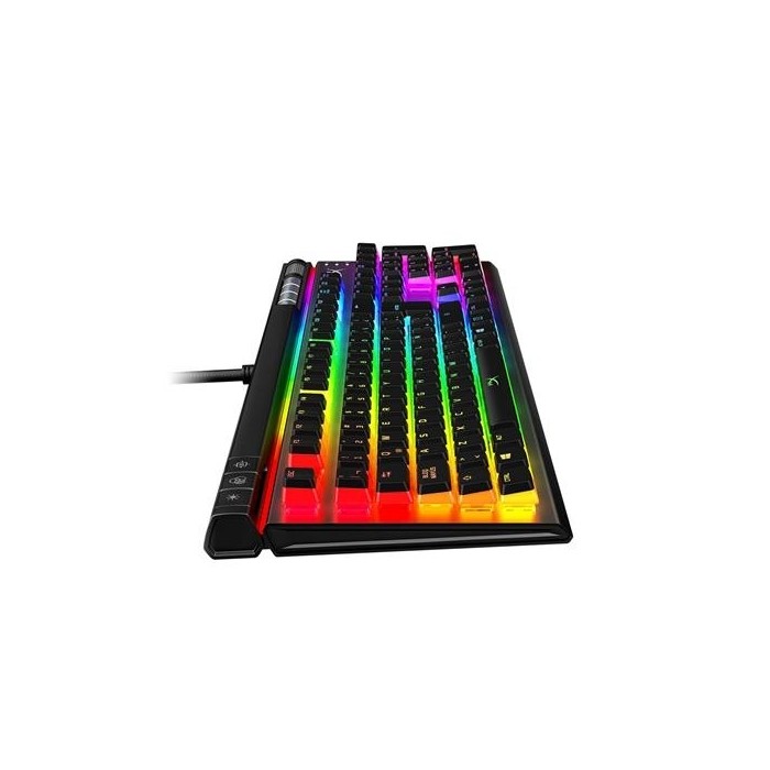 Teclado mecánico HyperX Alloy Elite 2 RGB Switch HyperX Red Lineal Español (HKBE2X-1X-LA/G)