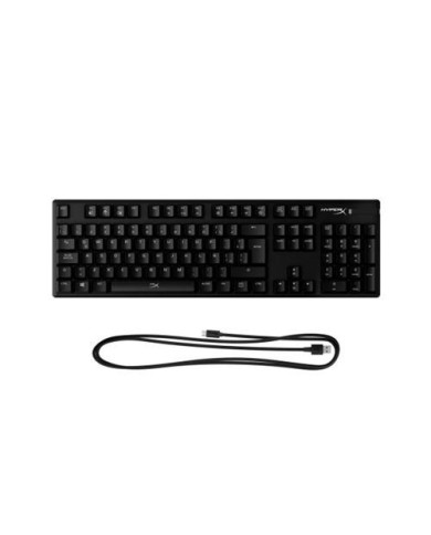 Teclado mecánico HyperX Alloy Origins RGB -Switch Red Español (HX-KB6RDX-LA)