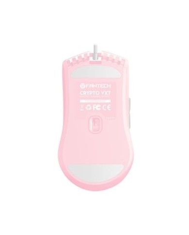Mouse gamer Fantech Crypto VX7 8.000 DPI Sakura Edition (VX7-SKE)