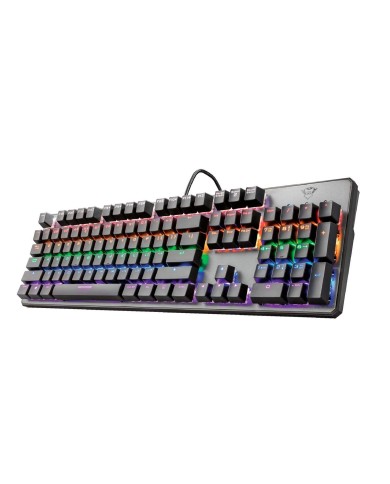 Teclado mecánico Trust GXT 865 Asta RGB (22633)