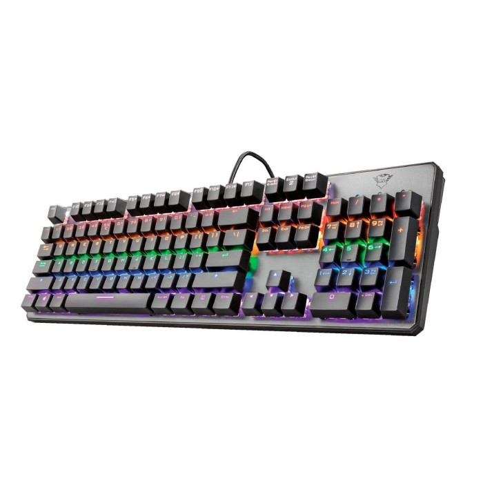 Teclado mecánico Trust GXT 865 Asta RGB (22633)