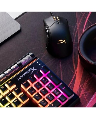 Teclado mecánico HyperX Alloy Elite 2 RGB Switch HyperX Red Lineal Español (HKBE2X-1X-LA/G)