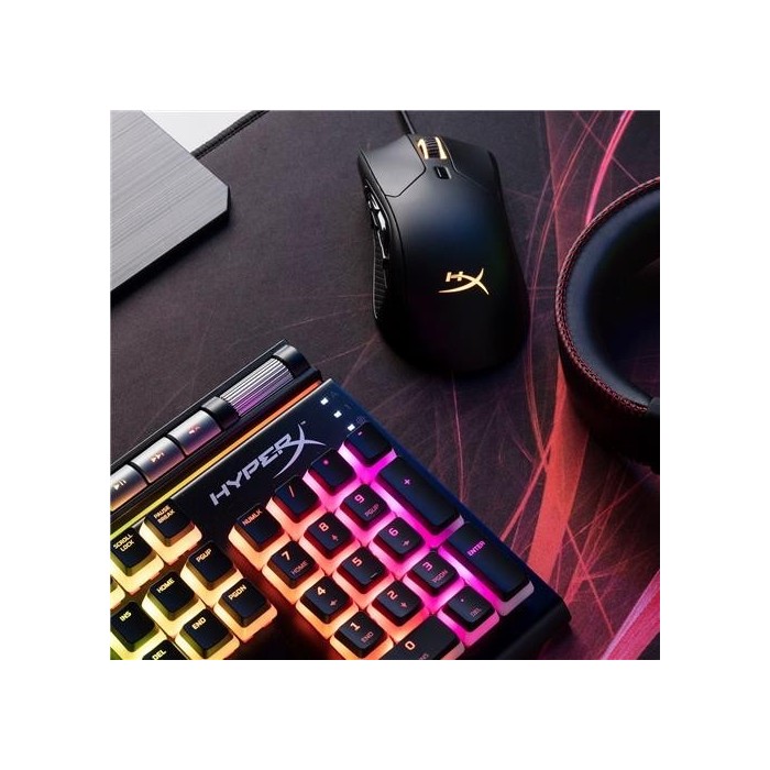 Teclado mecánico HyperX Alloy Elite 2 RGB Switch HyperX Red Lineal Español (HKBE2X-1X-LA/G)