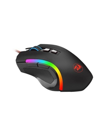Mouse gamer Redragon GRIFFIN M607 7.200 DPI Negro (29REDM6070)