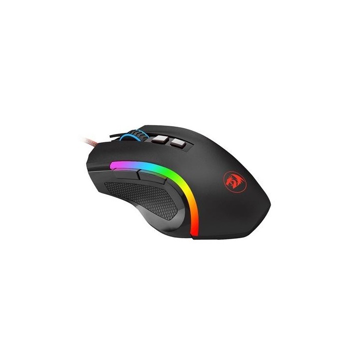 Mouse gamer Redragon GRIFFIN M607 7.200 DPI Negro (29REDM6070)