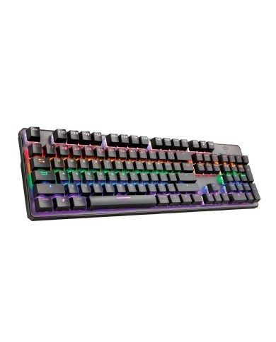 Teclado mecánico Trust GXT 865 Asta RGB (22633)