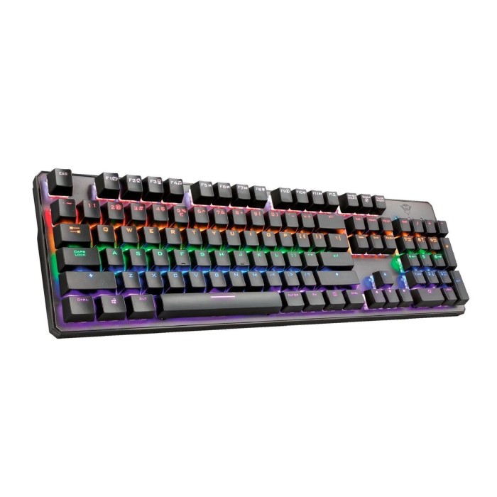 Teclado mecánico Trust GXT 865 Asta RGB (22633)