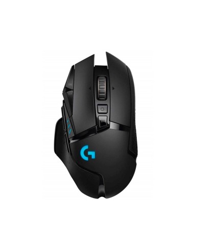 Mouse inalámbrico Logitech G502 Lightspeed Negro 25.600 DPI (910-005566)