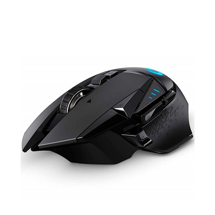 Mouse inalámbrico Logitech G502 Lightspeed Negro 25.600 DPI (910-005566)