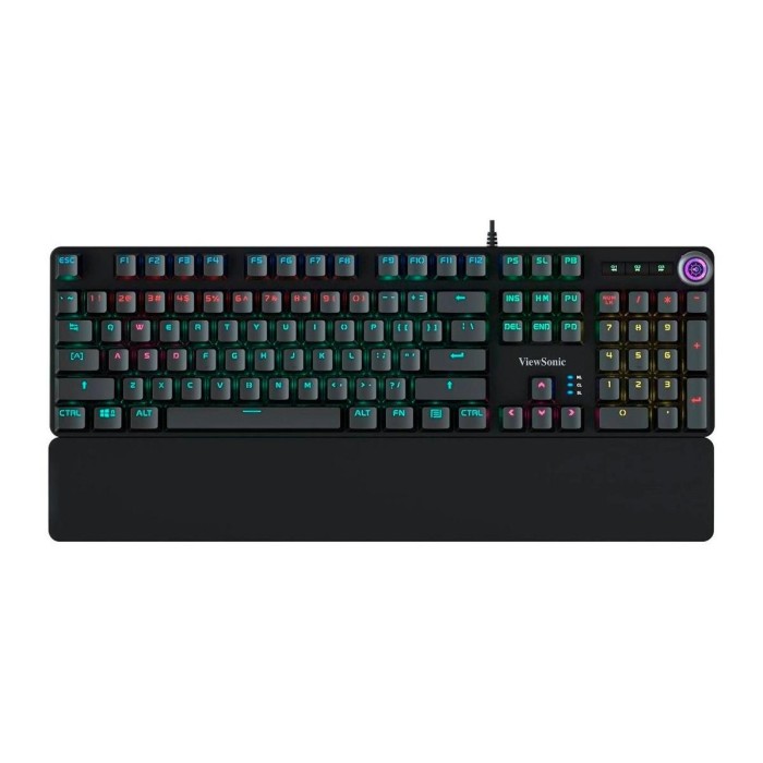 Teclado Gamer Mecanico ViewSonic KU535 Switch Blue Español