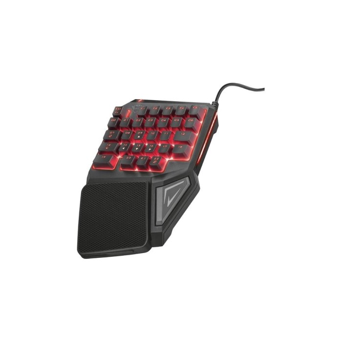 TECLADO TRUST GXT 888 ASSA ONE HANDED