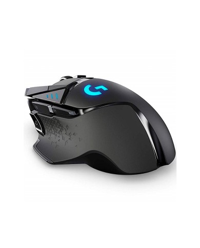 Mouse inalámbrico Logitech G502 Lightspeed Negro 25.600 DPI (910-005566)