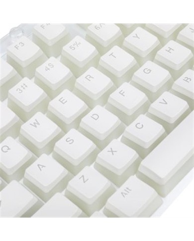 Kit de teclas Redragon Scarab A130 Cristal White 105 teclas de reemplazo