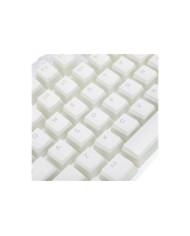 Kit de teclas Redragon Scarab A130 Cristal 105 teclas de reemplazo