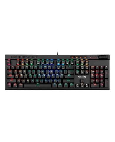 Teclado Mecánico Redragon Vata Pro Switch Brown Inglés