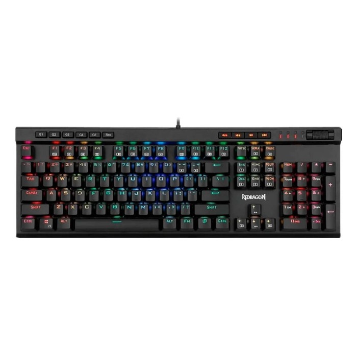 Teclado Mecánico Redragon Vata Pro Switch Brown Inglés