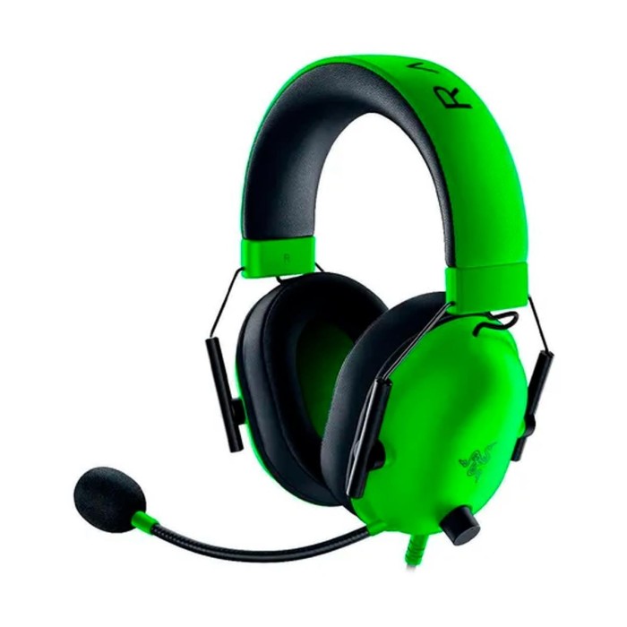 Audifonos Gamer Razer BlackShark V2 X Green Multiplataforma (RZ04-03240600-R3U1)