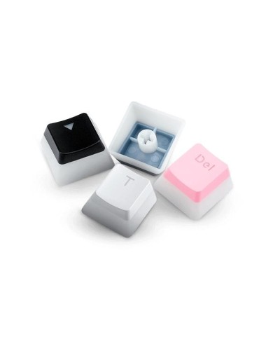 Kit de teclas Redragon Scarab A130 Cristal White 105 teclas de reemplazo