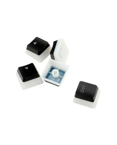 Kit de teclas Redragon Scarab A130 Cristal 105 teclas de reemplazo