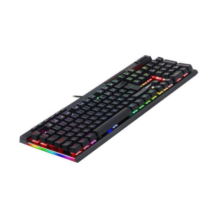 Teclado Mecánico Redragon Vata Pro Switch Brown Inglés