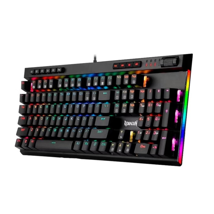 Teclado Mecánico Redragon Vata Pro Switch Brown Inglés