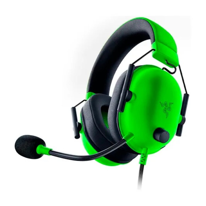 Audifonos Gamer Razer BlackShark V2 X Green Multiplataforma (RZ04-03240600-R3U1)