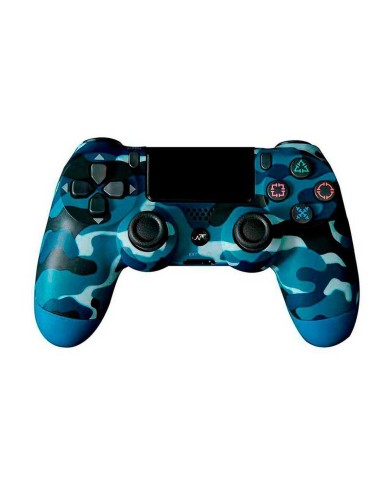 JOYSTICK NJOYTECH PS4 BT AZUL CAMUFLAJE