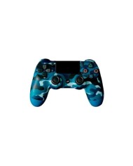 Joystick Njoytech PS4 BT Rojo Camuflaje