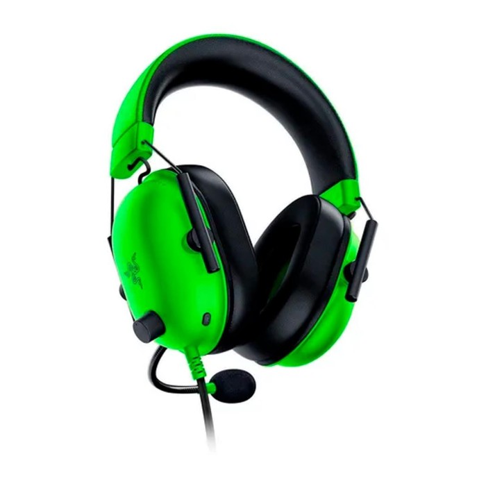 Audifonos Gamer Razer BlackShark V2 X Green Multiplataforma (RZ04-03240600-R3U1)
