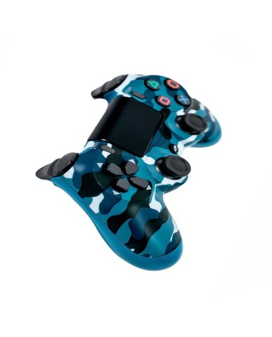 JOYSTICK NJOYTECH PS4 BT AZUL CAMUFLAJE