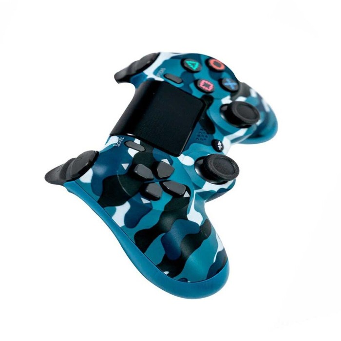 JOYSTICK NJOYTECH PS4 BT AZUL CAMUFLAJE