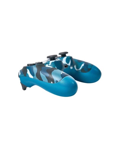 JOYSTICK NJOYTECH PS4 BT AZUL CAMUFLAJE