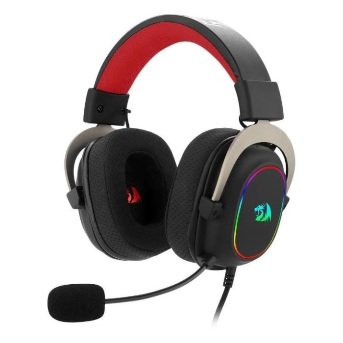 Audífonos gamer Redragon Zeus X RGB Multiplataforma 7.1 Surround Sound (H510X-RGB)